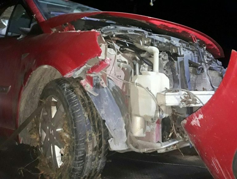Пьяный водитель устроил аварию, в которой погиб пассажир и пытался убедить полицейских, что за рулем был не он