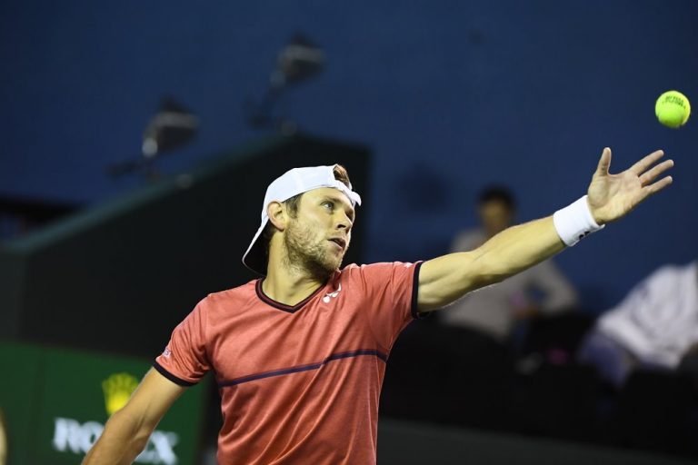 Раду Албот завершил выступление на турнире ATP в Мексике