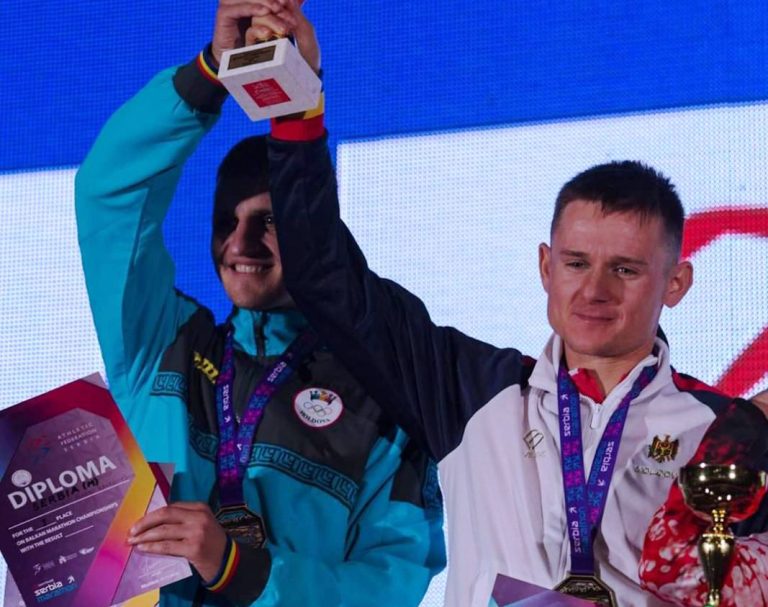 Молдавские бегуны выиграли Балканиаду по марафону