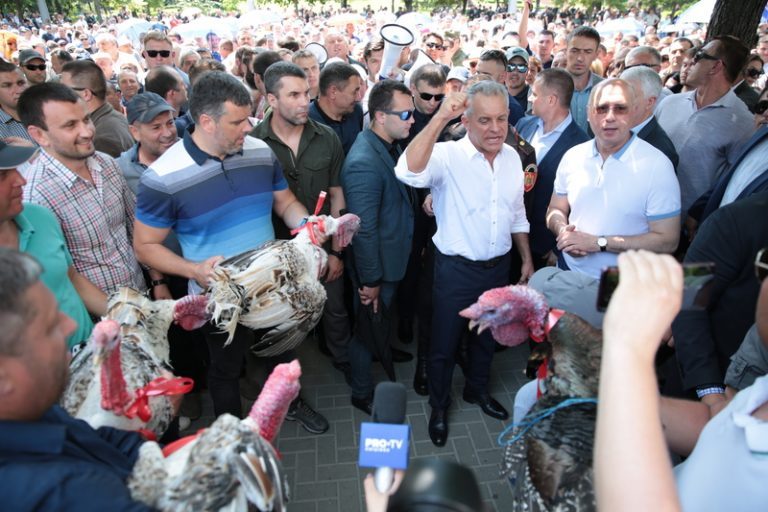 (Видео) «Отделим яйца и кур». Сырбу об участии Кику в «индюшином митинге» против Додона и об «Альянсе Козака»