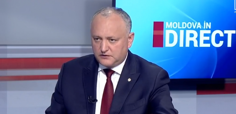 Игорь Додон о том, почему правительство спешит: «Мы будем рады, если оппозиция будет нас критиковать, чтоб мы не расслаблялись»