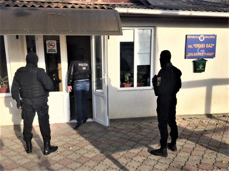 Подробности обысков в компаниях по распределению природного газа: они нанесли ущерб в размере 20 млн. леев компании Moldova Gaz