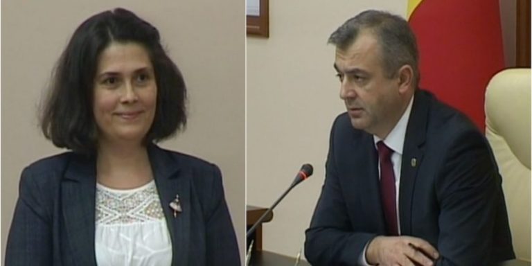 ZdG: Премьер-министр назначил свою куму главой Госканцелярии? Как комментирует это Ион Кику