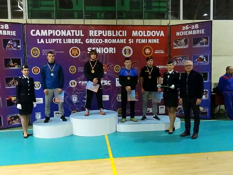 Стали известны победители Чемпионата Молдовы по борьбе