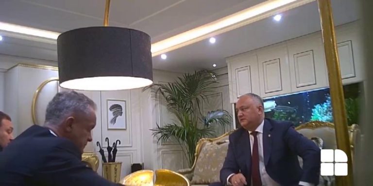 Игорь Додон: «Плахотнюк может вернуться в страну только в наручниках»