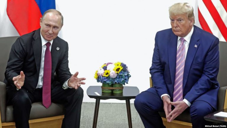 Путин поблагодарил Трампа за предупреждение о терактах
