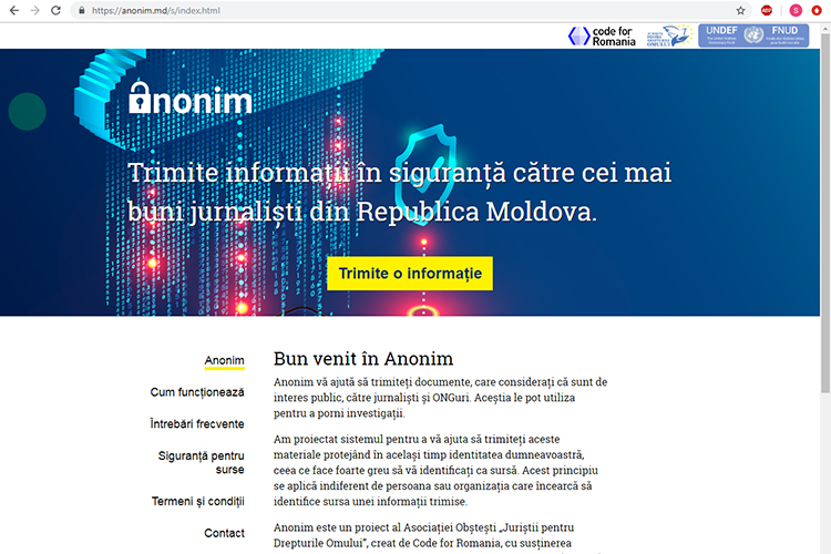 Продается домен премиум класса ANONIM.MD!
