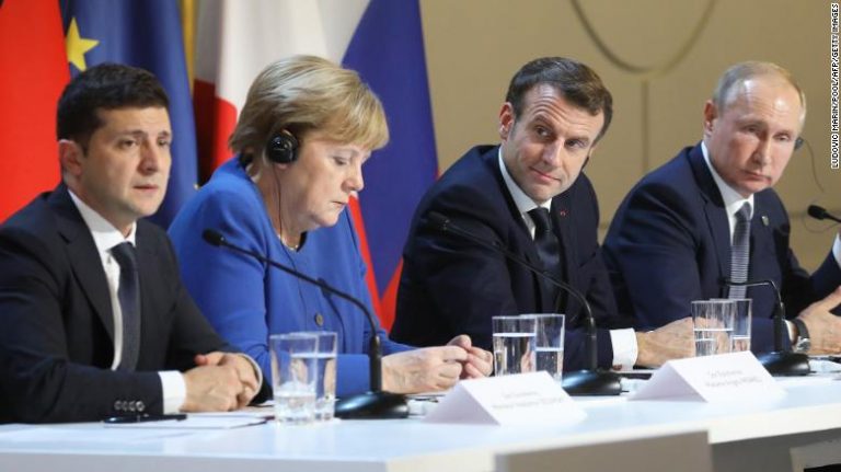 Встреча Путина и Зеленского в Париже: лед тронулся в сторону Минска