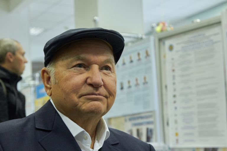 Умер бывший мэр Москвы Юрий Лужков