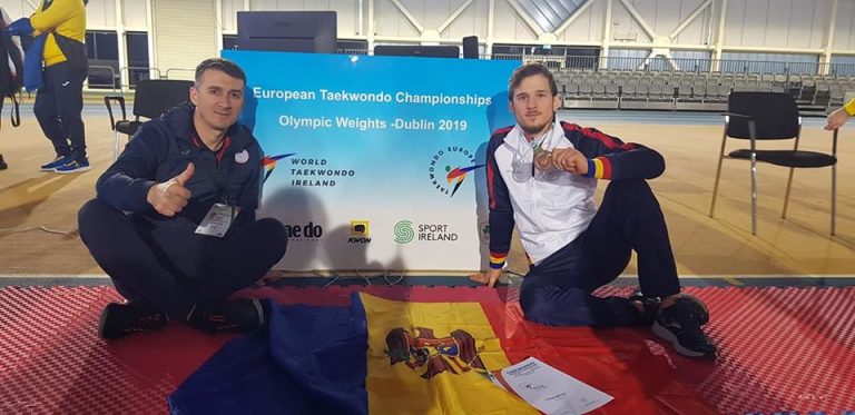 Бронзовая медаль на чемпионате Европы по таэквондо для Молдовы