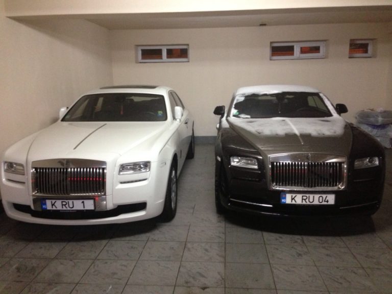 Желающие купить роскошные автомобили, будут платить за их импорт в Молдову больше