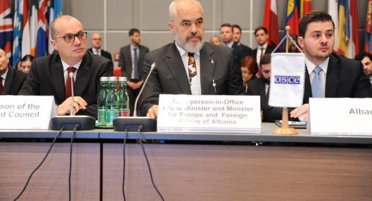 Приднестровское урегулирование останется в числе приоритетов председательства Албании в ОБСЕ