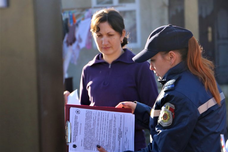 (foto, video) 15 тысяч домовладений и более 34 тысяч человек: акция пожарных и полиции по предотвращению ситуаций риска в зимний период