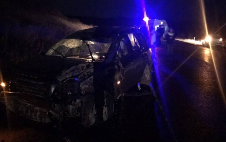Автомобиль перевернулся на трассе Унгень-Кишинэу: 43-летняя женщина скончалась
