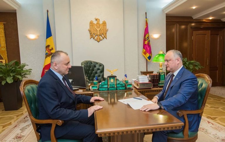 У президента Молдовы Игоря Додона появился новый советник в области местного публичного управления и регионального развития