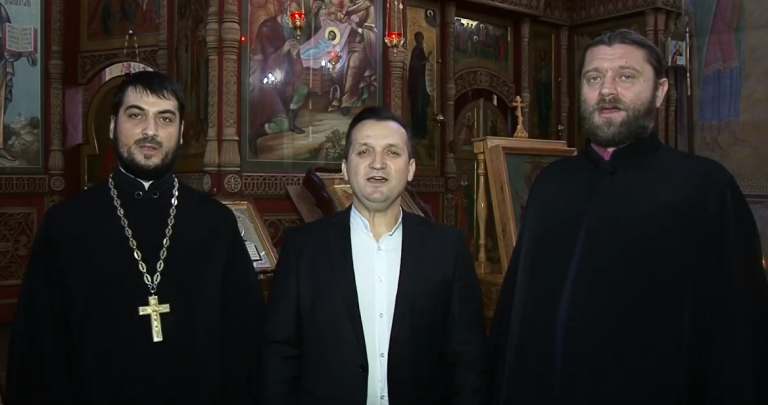 (ВИДЕО) Священники исполнили Kolada на гагаузском языке