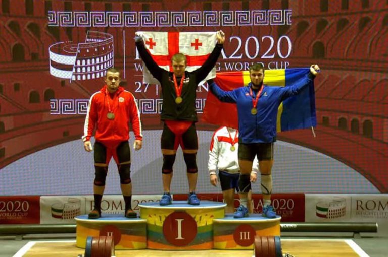 Тудор Чобану завоевал медаль на чемпионате мира в Риме