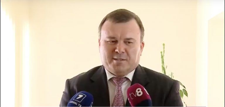 Георге Балан требует морального возмещения за то, что был уволен с должности судьи