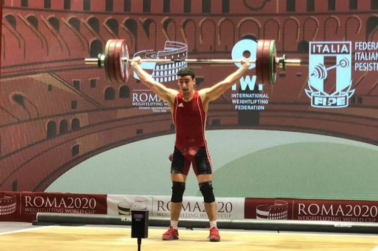 Марин Робу завоевал три медали на чемпионате мира в Риме