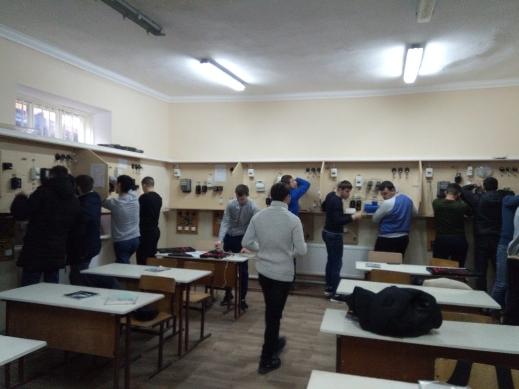 Фото: Алина Михалкина/Профучилище Комрат