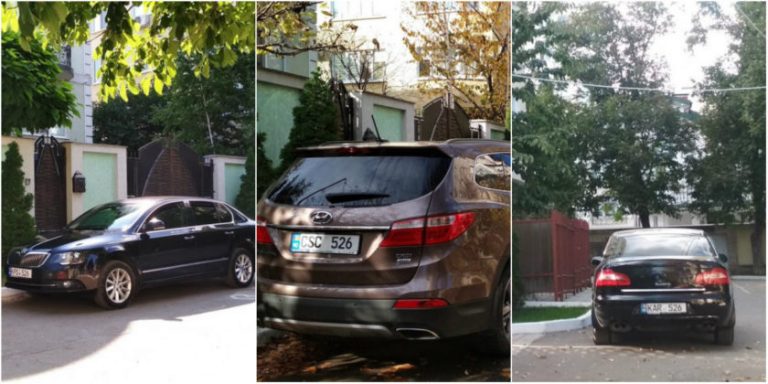 Семья Игоря Додона использует три автомобиля. Президентура не признает это