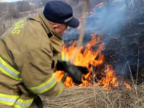 Вчера в Молдове было выжжено около 240 гектаров земли