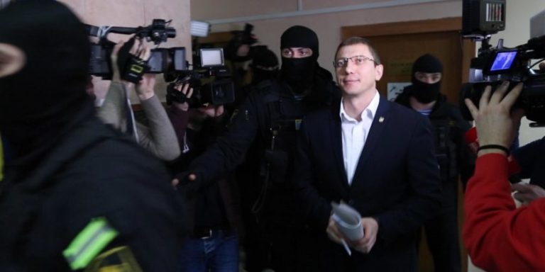Виорел Морарь обвиняется по 4 пунктам. Прокуратура требует 30 суток предварительного ареста