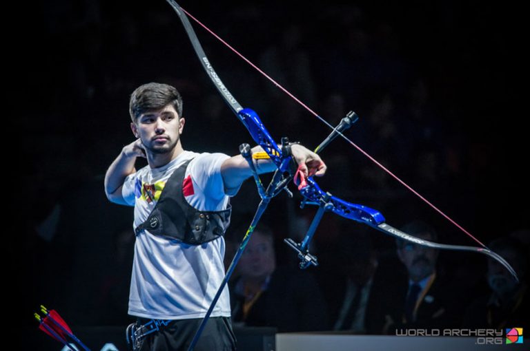 Молдавский лучник Дан Олару занял четвертое место на чемпионате мира в Ниме