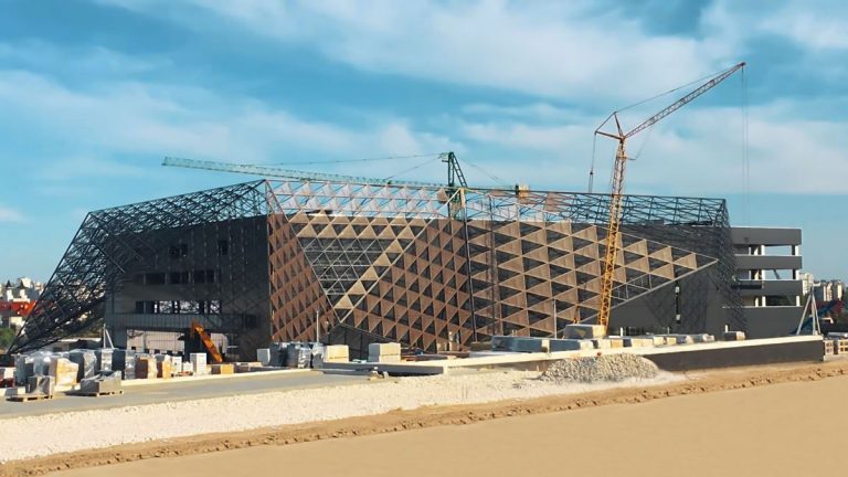 Открытие «Арены Кишинев» перенесли в третий раз. Когда планируется запуск
