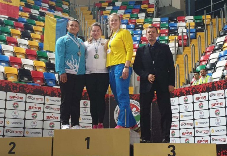 Дмитриана Сурду стала чемпионкой Балканских игр