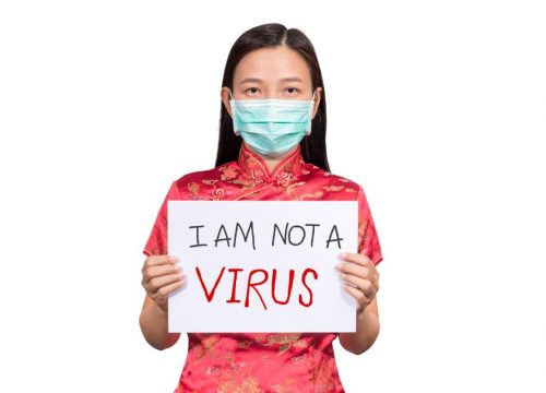 Image result for am not a virus chinese
