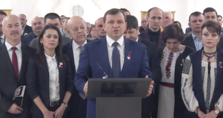 Слусарь: Нэстасе может снять кандидатуру с президентских выборов