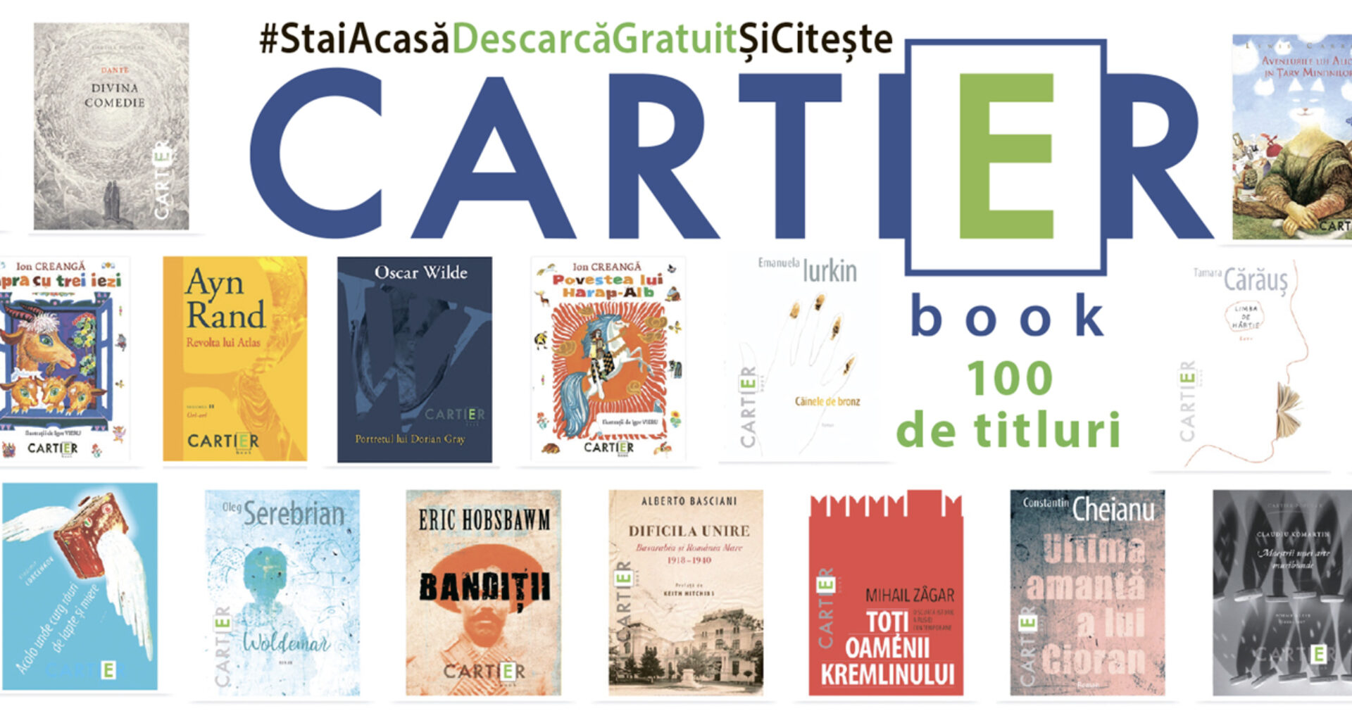 Читайте книги во время карантина». Издательство Cartier предлагает  бесплатный доступ к сотне цифровых книг — Nokta