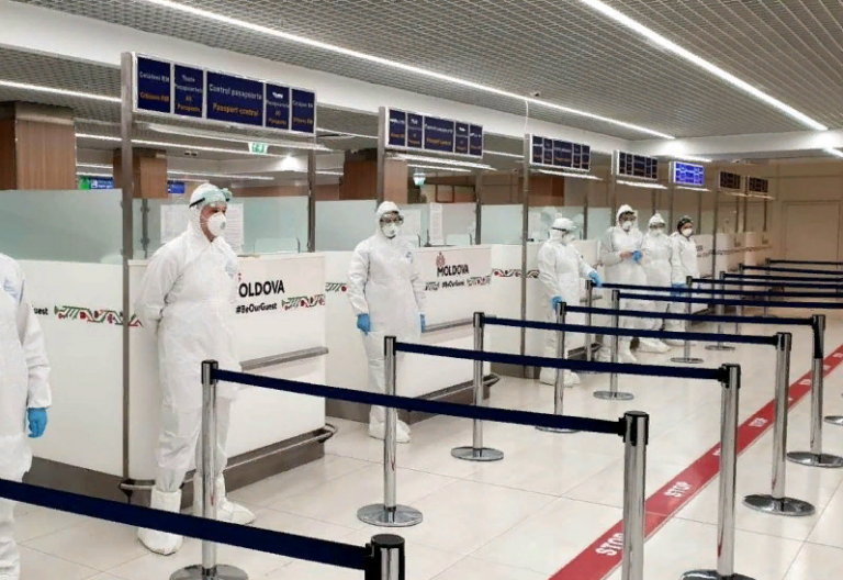 За последние сутки в Молдову прибыли более 3 тысяч человек