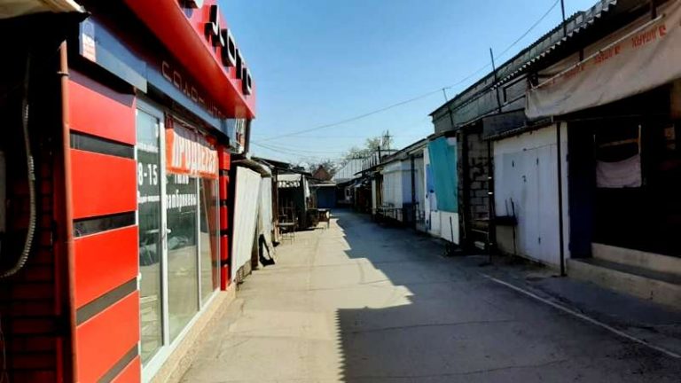 Новый режим работы торговых центров и рынков