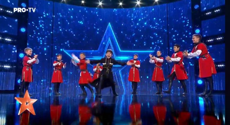 (ВИДЕО) Юные танцоры из Гагаузии покорили жюри на шоу «Românii au talent»