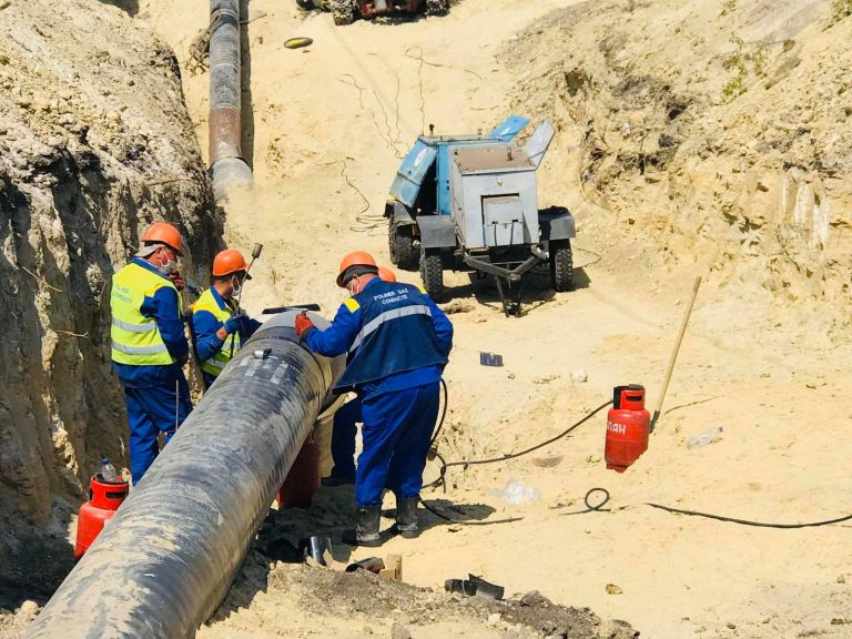Власти объявили новую дату открытия газопровода Унгень-Кишинев. Он будет завершен к 1 августа 2020 года