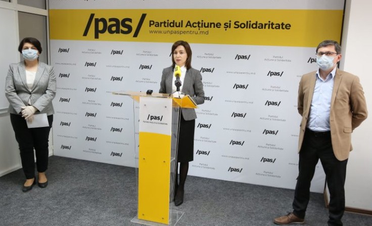 Срок 10 дней. PAS призывает парламентские фракции срочно собраться, чтобы принять условия, позволяющие получить второй транш макрофинансовой помощи от ЕС