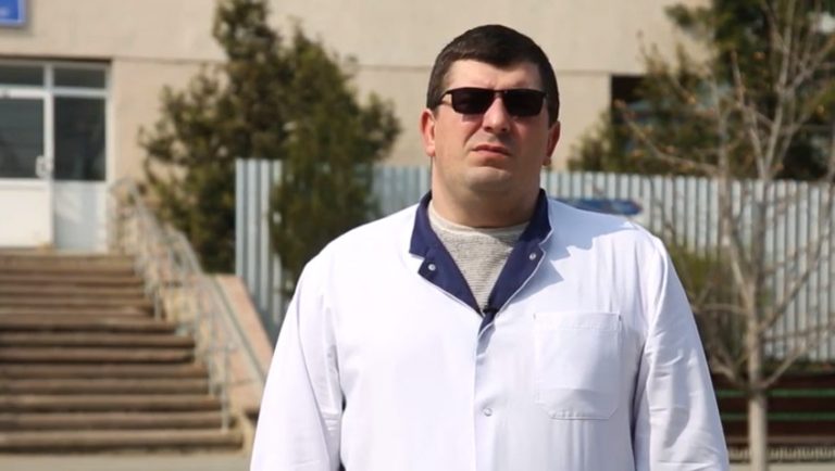 В Гагаузии скончался врач-инфекционист Федор Барган. Он был заражен коронавирусом