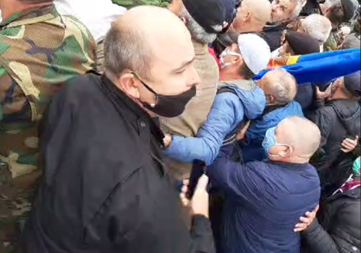 В Кишиневе произошли столкновения полиции и манифестантов-участников боевых действий в Приднестровье