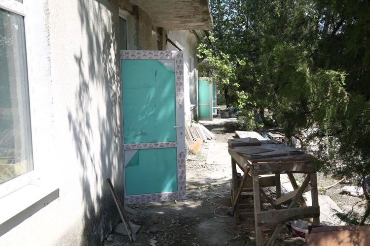 Из инфекционного отделения Чадыр-Лунгской районной больницы, где сейчас идет ремонт, украли инструменты и строительный материал