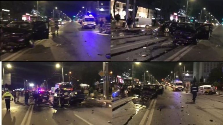 Подробности аварии в Кишиневе: Водителя Audi проверили на алкоголь