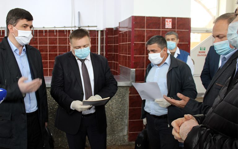 «Готовность не отличная, но удовлетворительная»: ANSA проверила Центральный рынок Кишинева, который будет открыт 1 июня