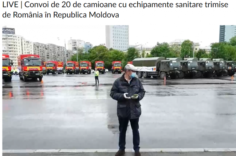 «Надеюсь, никто не будет использовать этот жест в политических целях»: премьер-министр Румынии о гуманитарной помощи, предоставленной Молдове