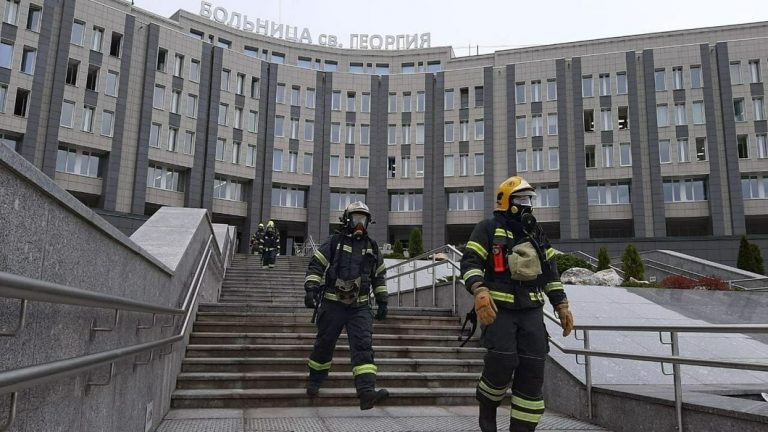 При пожаре в петербургской больнице для пациентов с коронавирусом погибли пять человек