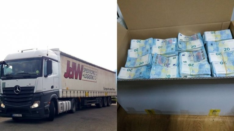 Депутат PPDA обратился в правоохранительные органы Великобритании по делу о грузовике с 1,5 млн евро. Он просит расследовать факт возможного отмывания денег