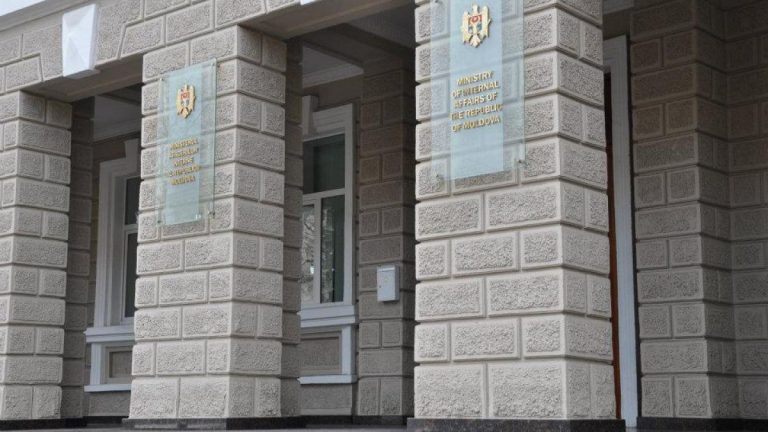 Реакция МВД на заявления Марины Таубер, которая объявила о вспышке COVID-19 в инспекторате полиции Оргеева