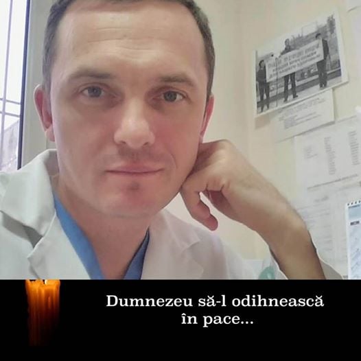 Врач больницы Святой Троицы в Кишиневе найден мертвым в своем кабинете