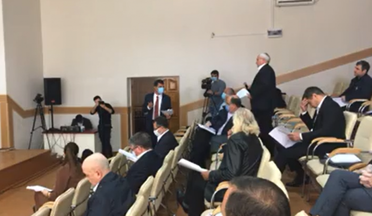 Депутаты НСГ намерены утвердить изменения в бюджет. Вопрос не был включен в повестку и проект не был представлен общественности