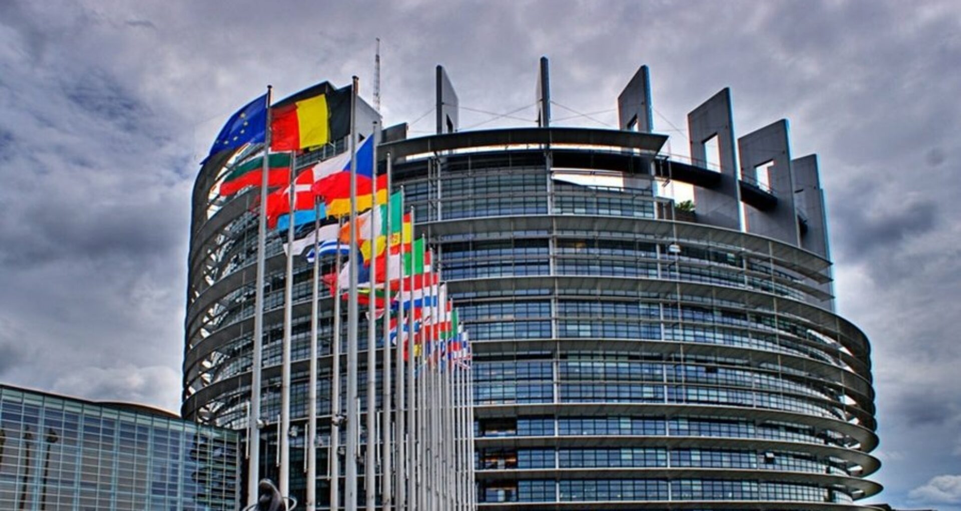 Штаб квартира ЕС В Брюсселе
